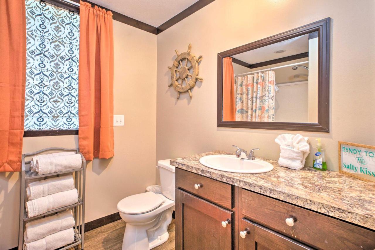 Pet-Friendly Home With Pool In Broken Bow! Bagian luar foto